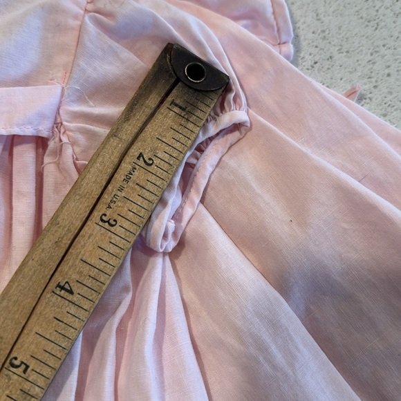 Vintage Pink Toddler Dress *unmarked size* honeysuckle - Picture 10 of 13